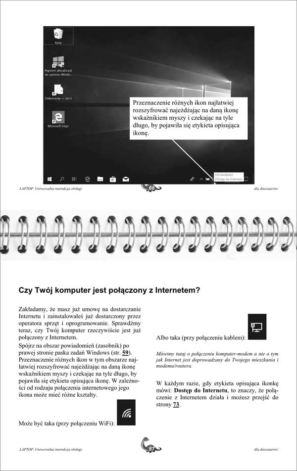 Laptop Instrukcja strony 66-67