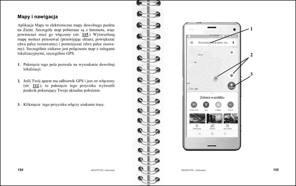 Smartfon z Androidem Instrukcja obsługi strony 154-155