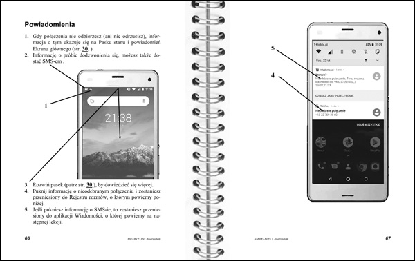 Smartfon z Androidem Instrukcja obsługi strony 66-67