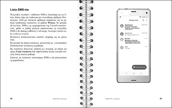 Smartfon z Androidem Instrukcja obsługi strony 92-93