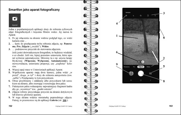Instrukcja Samsunga strony 162-163