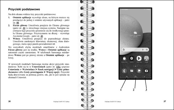 Instrukcja Samsunga strony 36-37