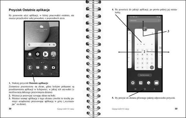 Instrukcja Samsunga strony 58-59