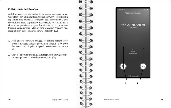 Instrukcja Samsunga strony 70-71
