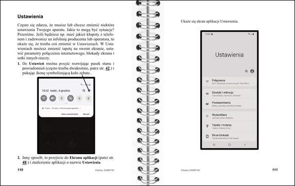 Instrukcja telefonów Samsung strony 110-111