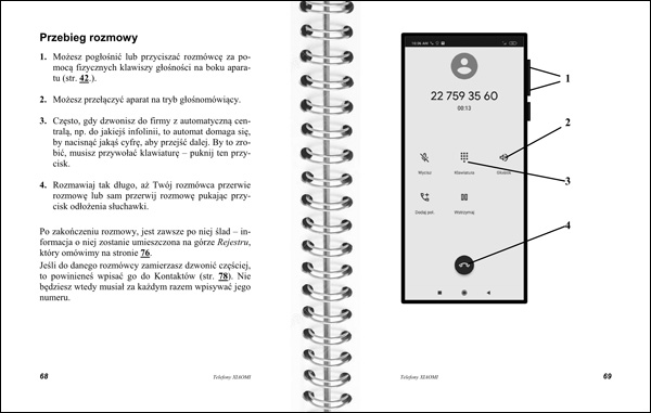 Instrukcja-kurs smartfonów Xiaomi strony 68-69