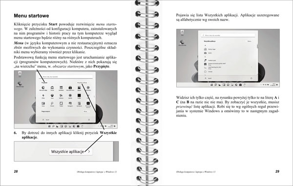 Instrukcja Windows 11 strony 28-29