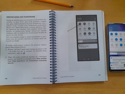 instrukcja smartfona strony 130-131
