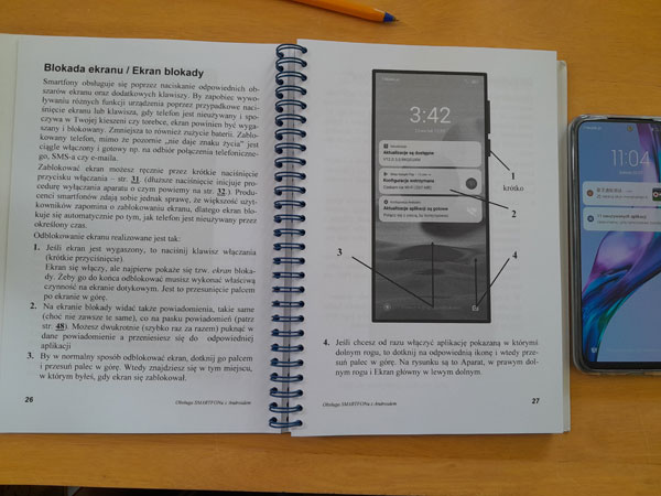 instrukcja smartfonu strony 26-27