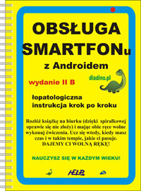 okładka instrukcji "Obsługa SMARTFON-u z Androidem"