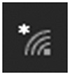 Ikonka sieciowa - są Wi-Fi 
