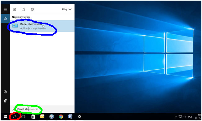 Wywoływanie-Panelu-sterowania w Windows 10