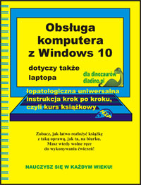 obsługa komputera z windows 10 - instrukcja-kurs