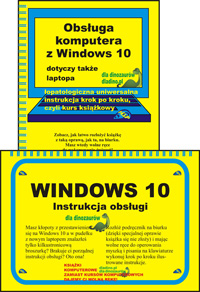 Obsługa komputera z Windows 10 instrukcja-kurs