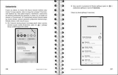 Instrukcja Samsunga strony 116-117