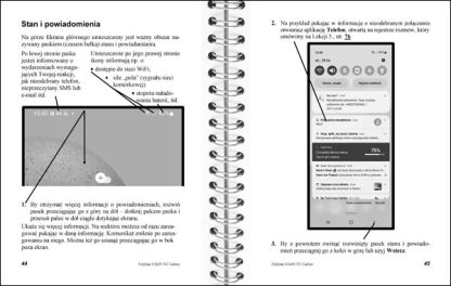 Instrukcja Samsunga strony 44-45