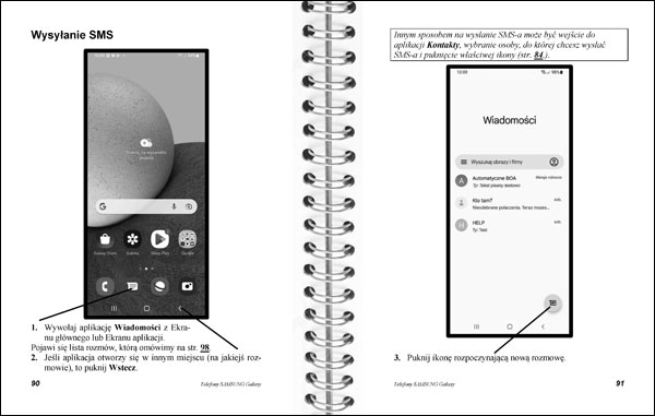 Instrukcja Samsunga strony 90-91