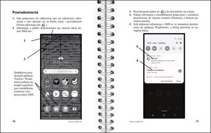 Instrukcja telefonów Samsung strony 70-71