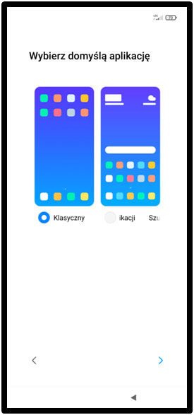 Ekran Klasyczny czy Szuflada aplikacji (w Xiaomi)