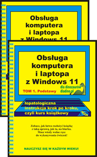 Obsługa komputera z Windows 11 - 2 tomy