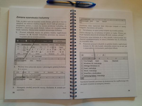 instrukcja Excel strony 78-79
