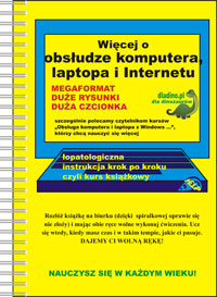 Książka "Więcej o obsłudze komputera, laptopa i Internetu"